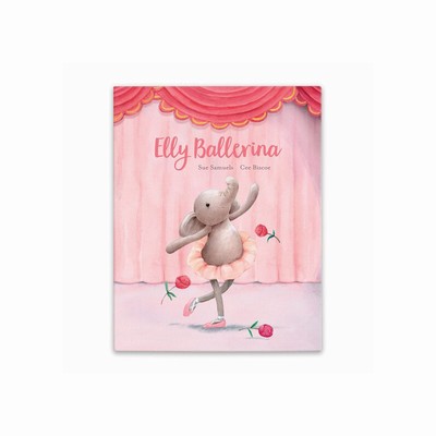 Jellycat Elly Ballerina and Dancing Darcey Elephant New Zealand | PNCSO6430